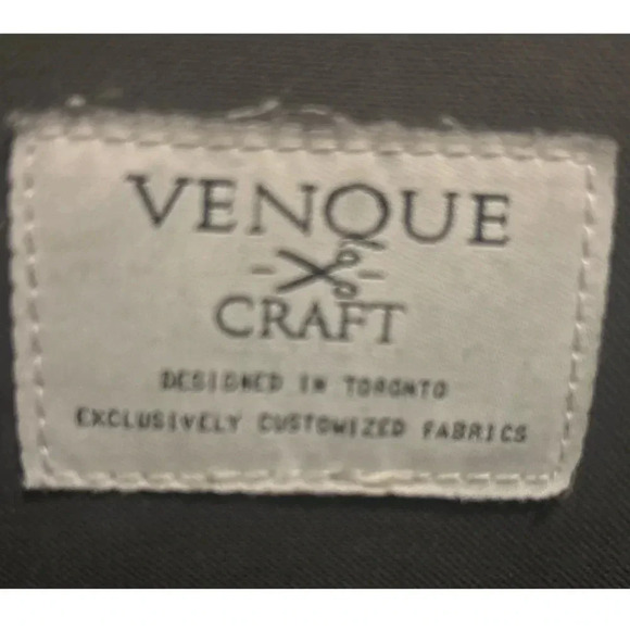 Venque Amsterdam Water Resistant 15” Laptop Backpack fabric Real Leather Top 19L - Picture 16 of 16